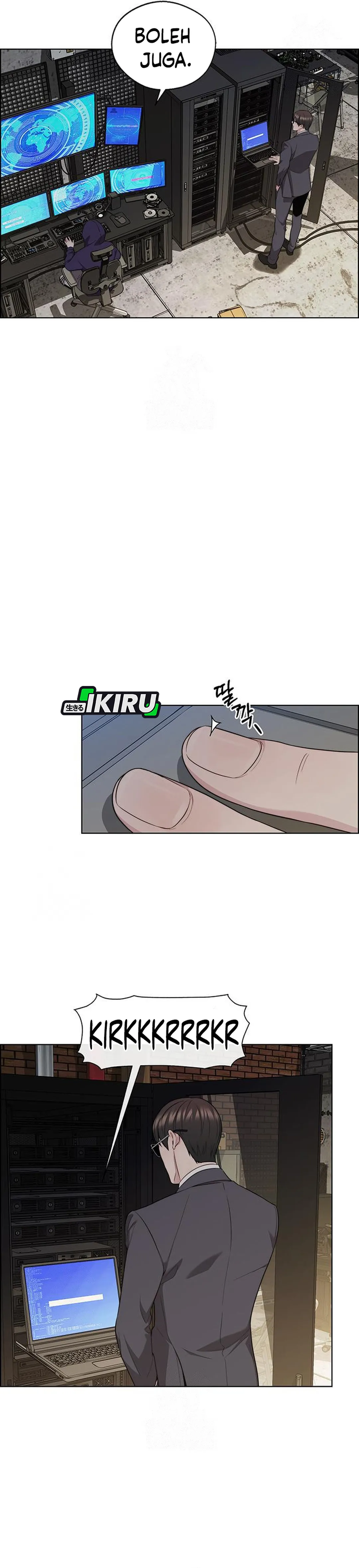 The Man Chapter 242 halaman 9