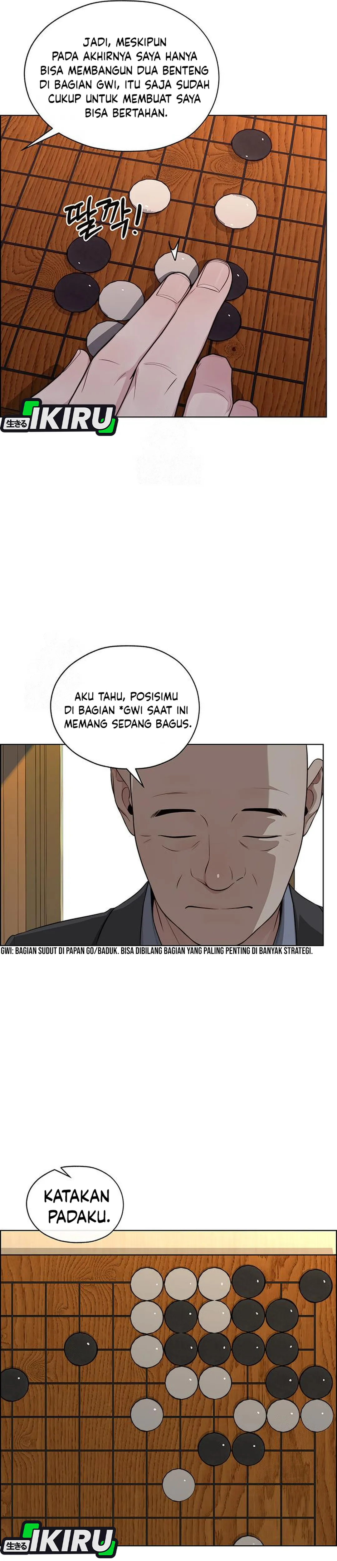 The Man Chapter 243 halaman 51
