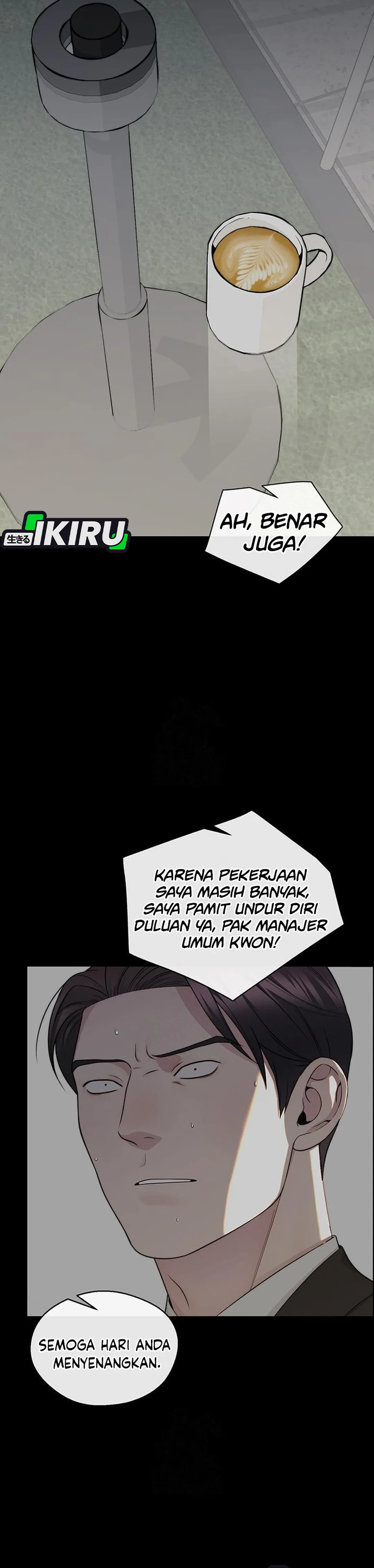The Man Chapter 243 halaman 2