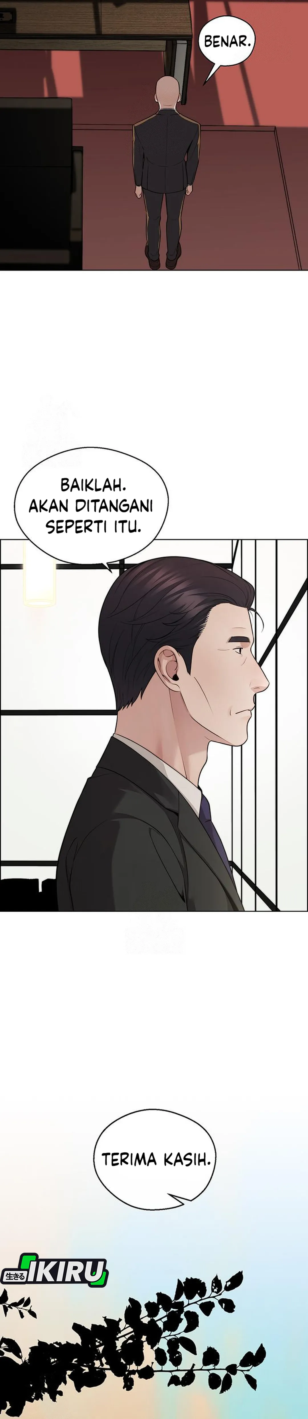 The Man Chapter 245 halaman 18