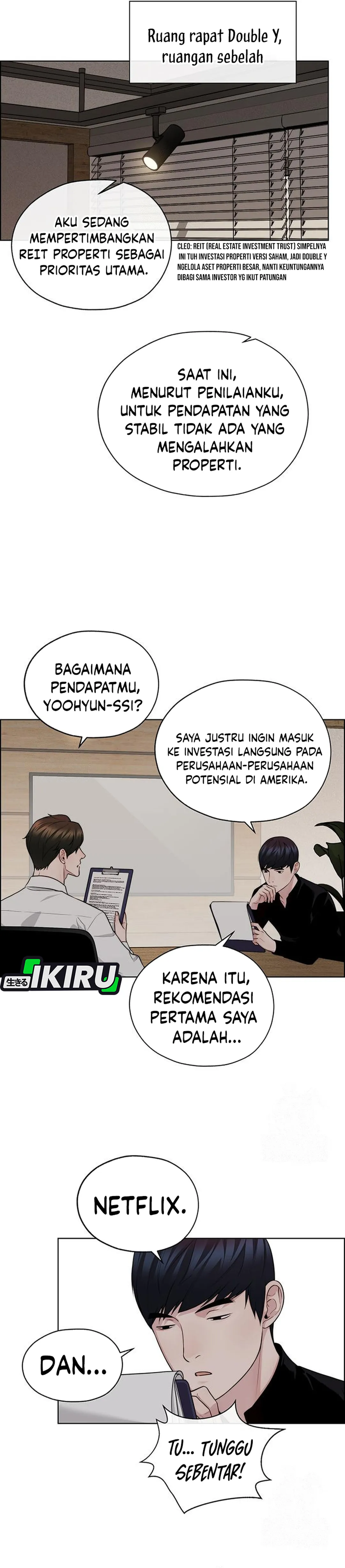 The Man Chapter 246 halaman 19