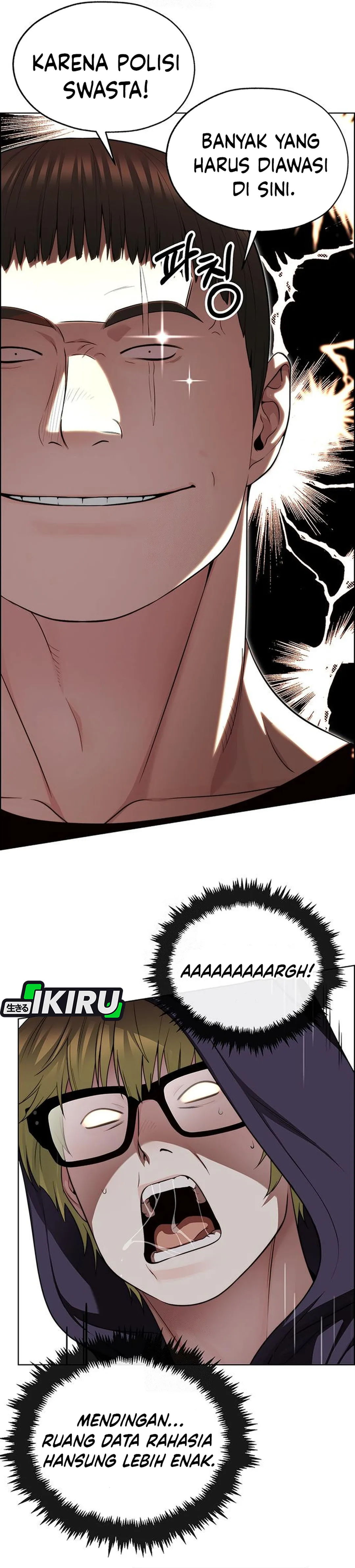 The Man Chapter 246 halaman 18