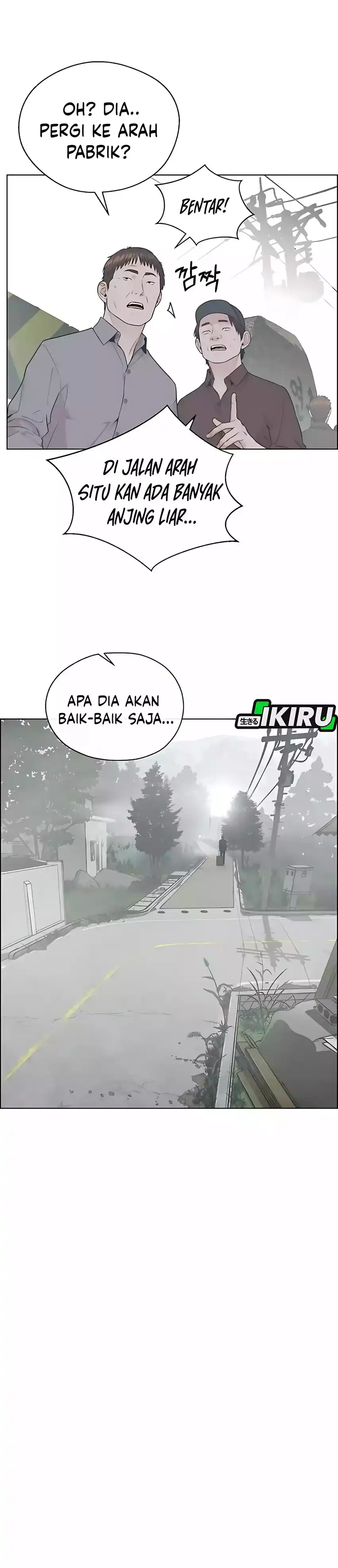 The Man Chapter 247 halaman 27