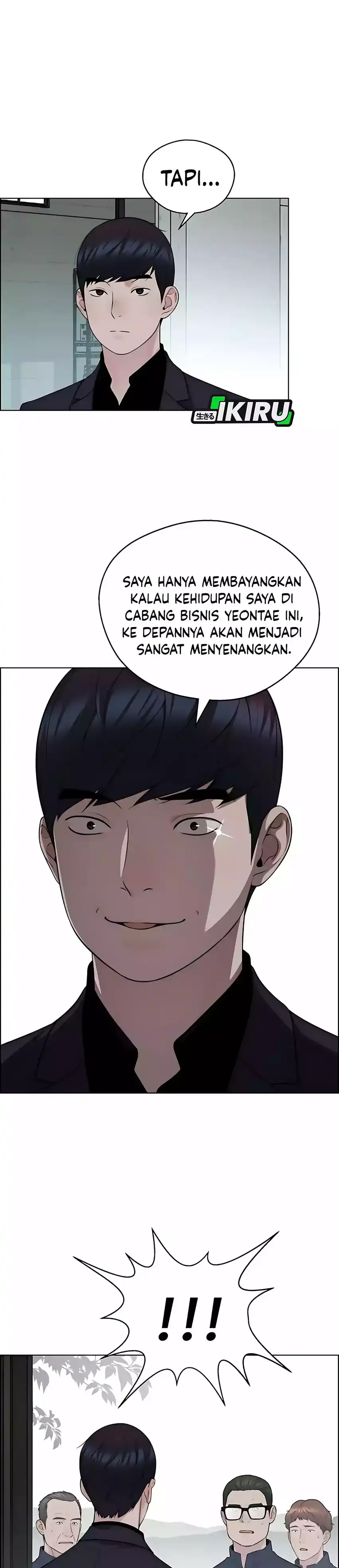 The Man Chapter 247 halaman 65