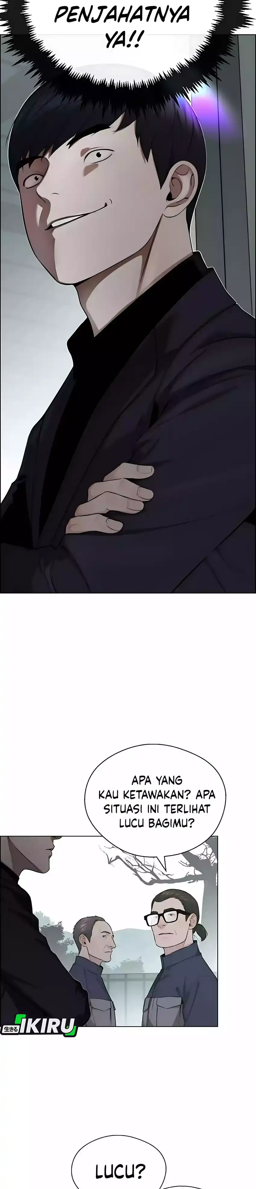 The Man Chapter 247 halaman 63
