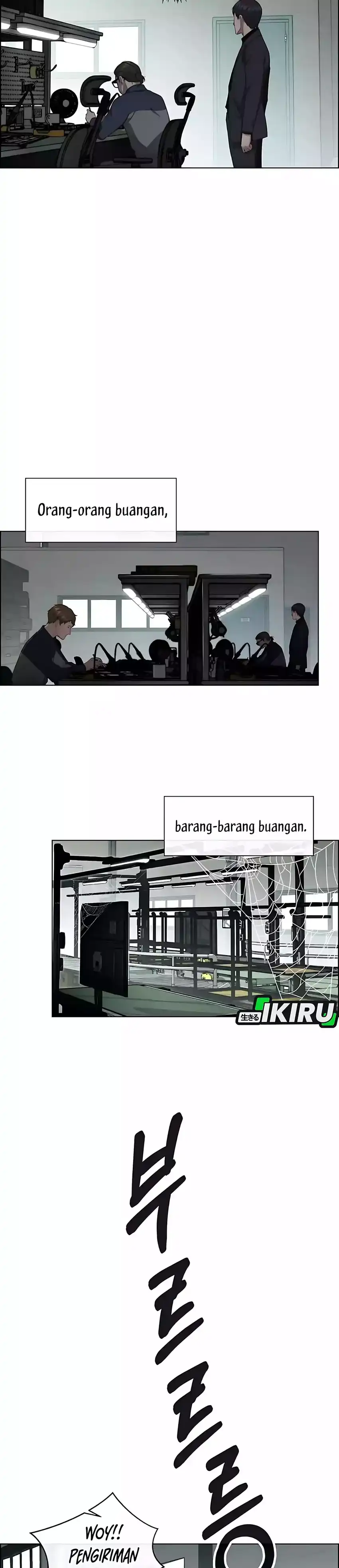 The Man Chapter 247 halaman 51