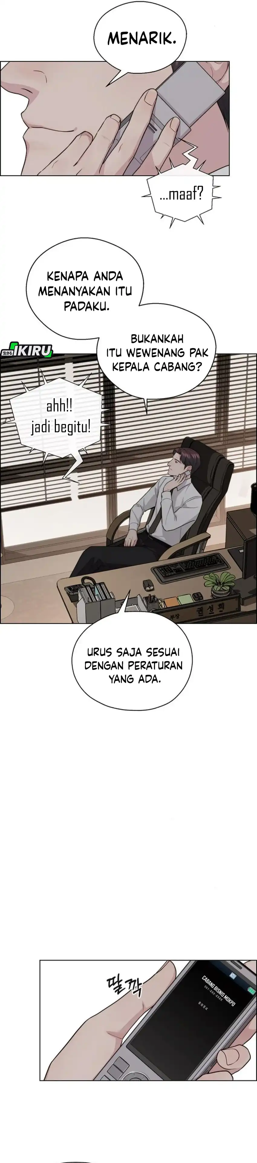 The Man Chapter 248 halaman 46