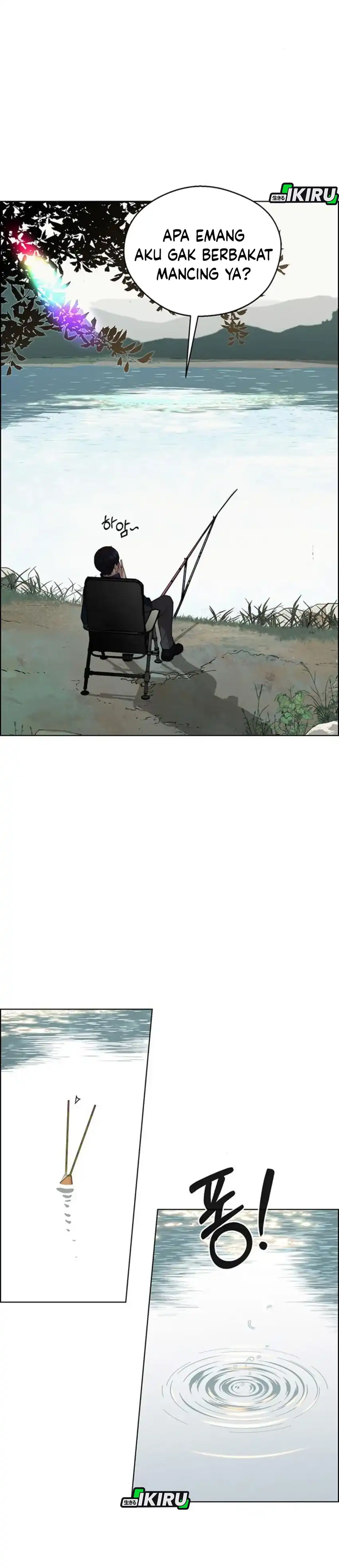 The Man Chapter 248 halaman 49