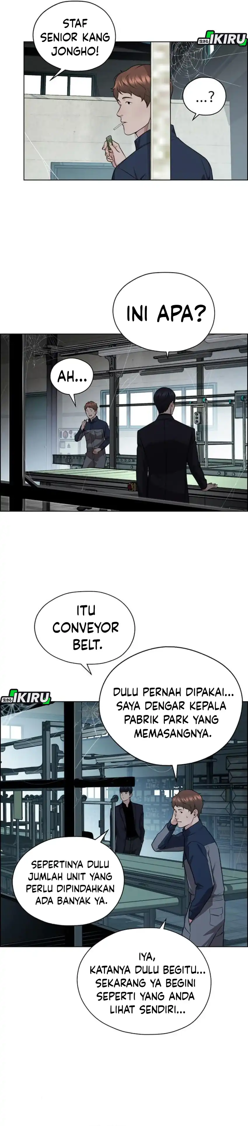 The Man Chapter 248 halaman 9