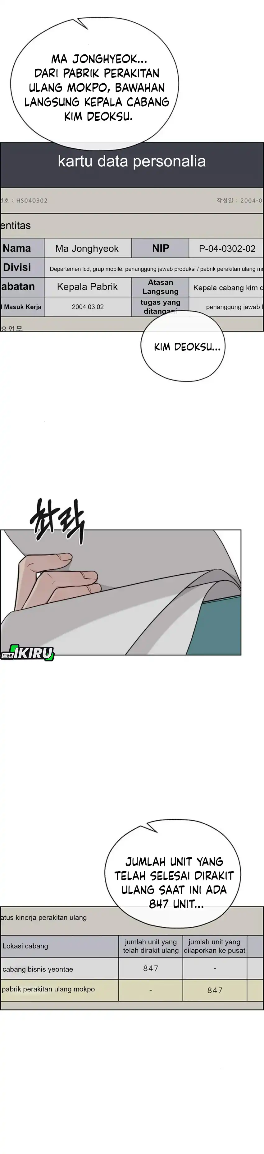 The Man Chapter 248 halaman 2
