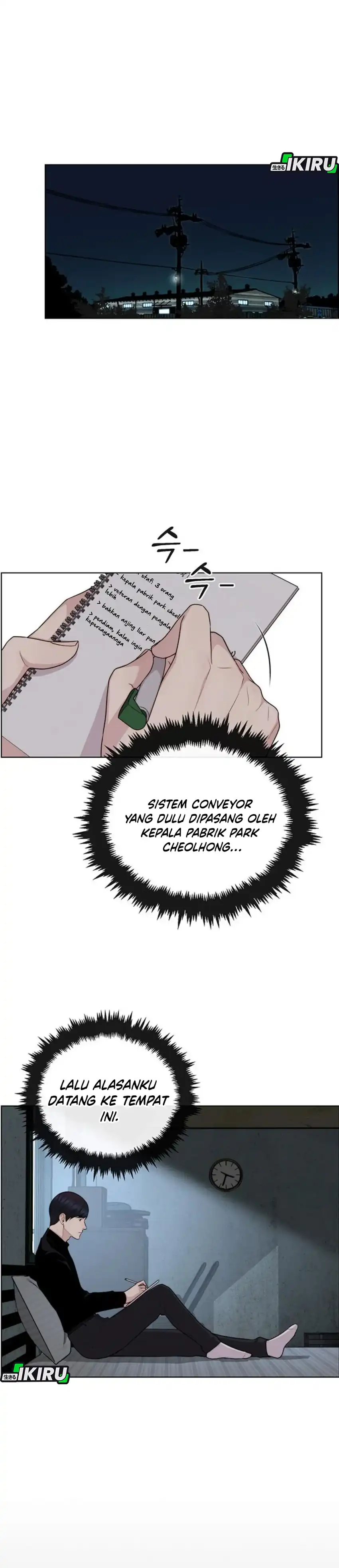 The Man Chapter 248 halaman 18