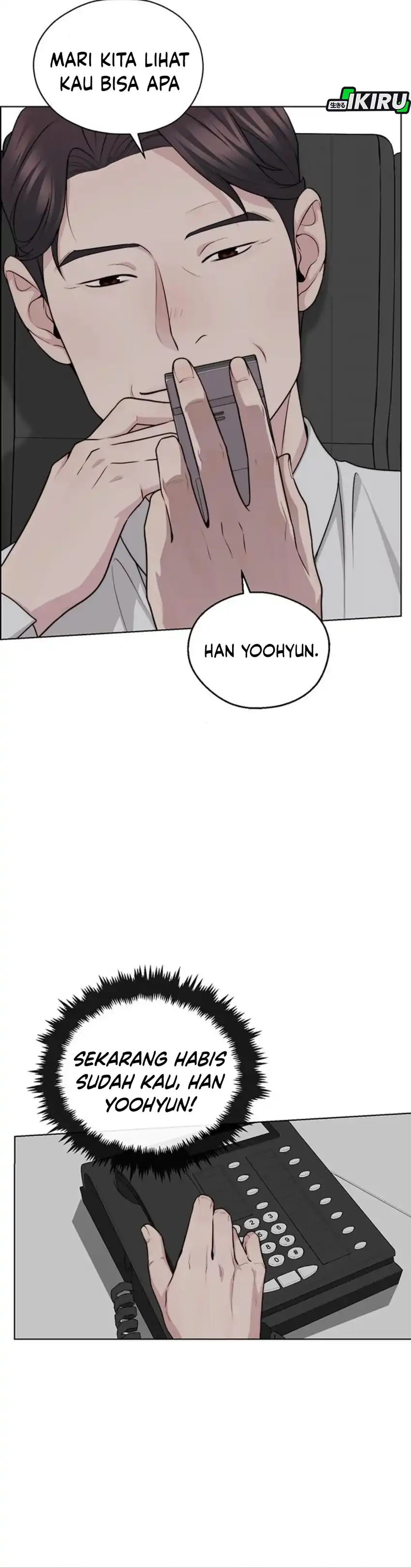 The Man Chapter 248 halaman 47