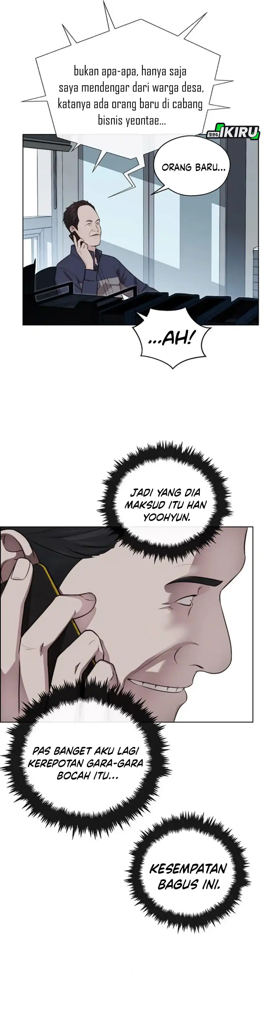 The Man Chapter 249 halaman 8