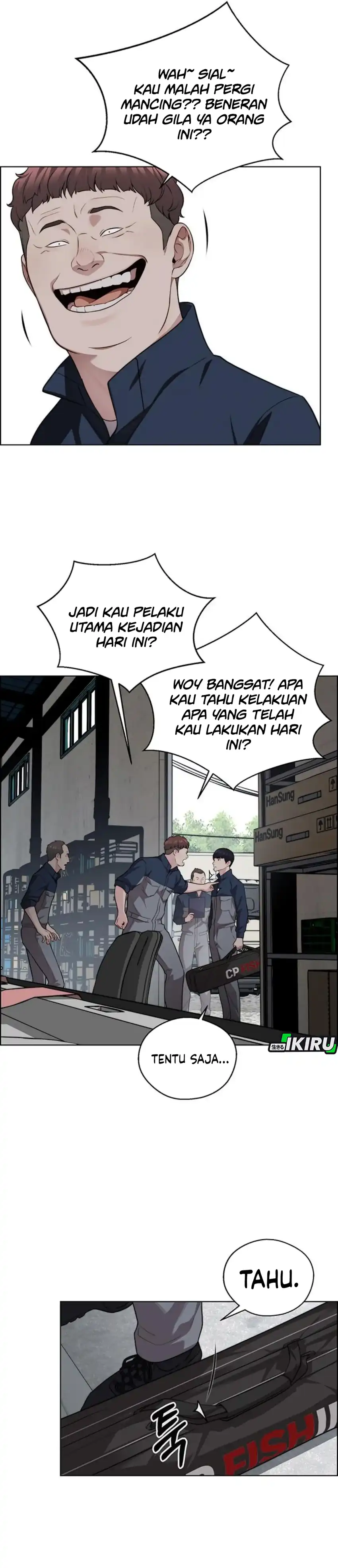 The Man Chapter 249 halaman 25