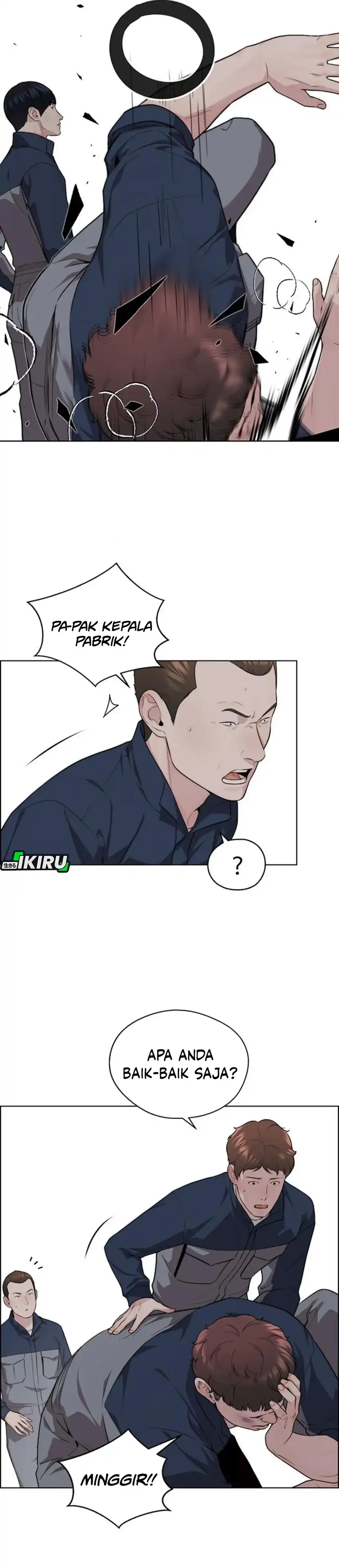 The Man Chapter 249 halaman 34