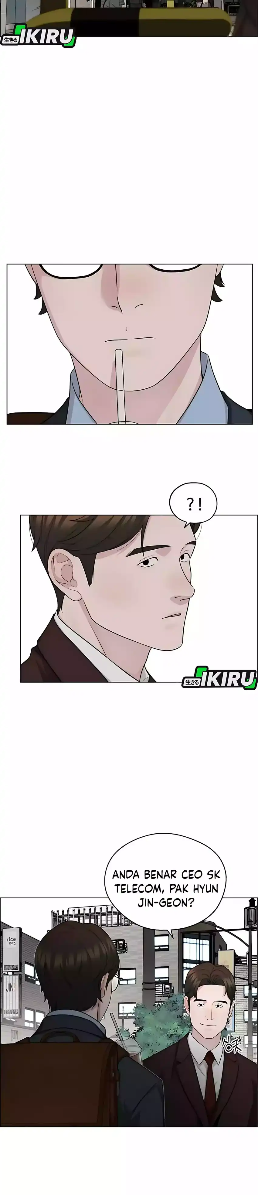 The Man Chapter 251 halaman 61