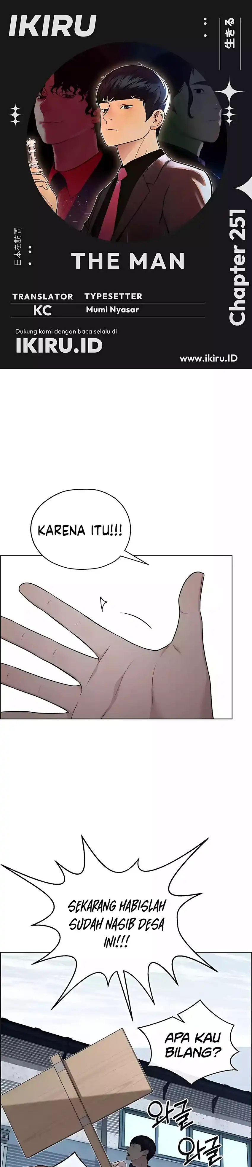 The Man Chapter 251 halaman 1