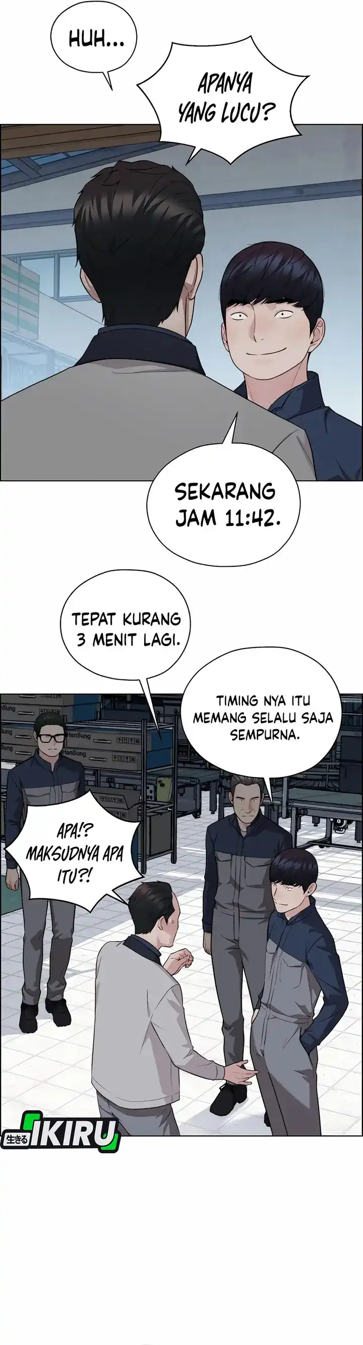 The Man Chapter 253 halaman 37