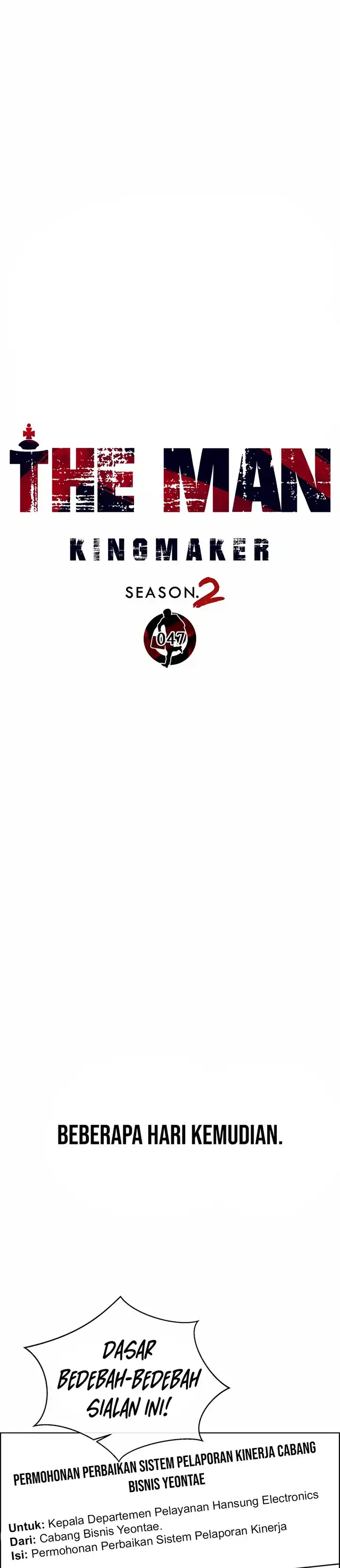 The Man Chapter 253 halaman 11