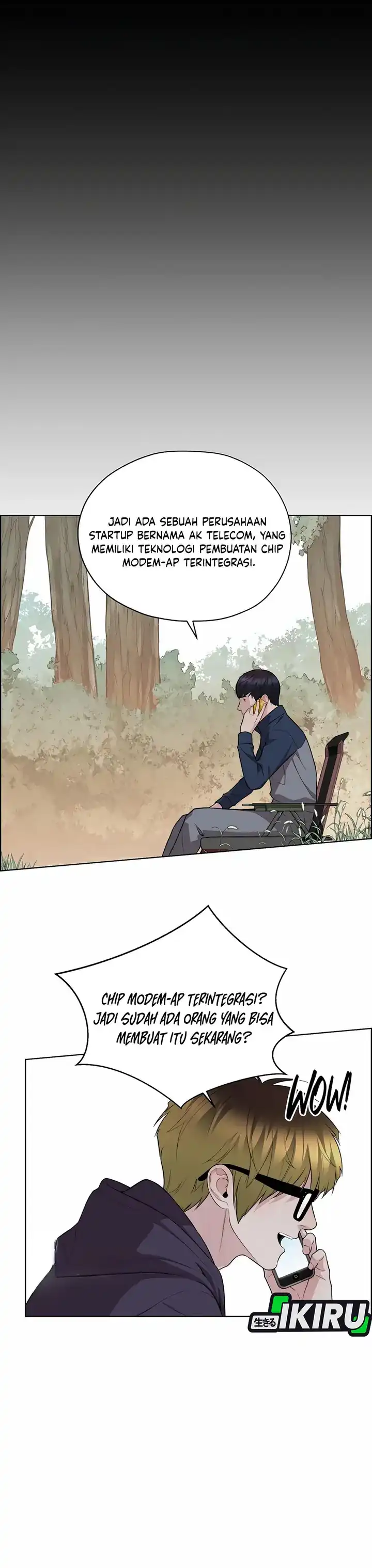 The Man Chapter 253 halaman 4
