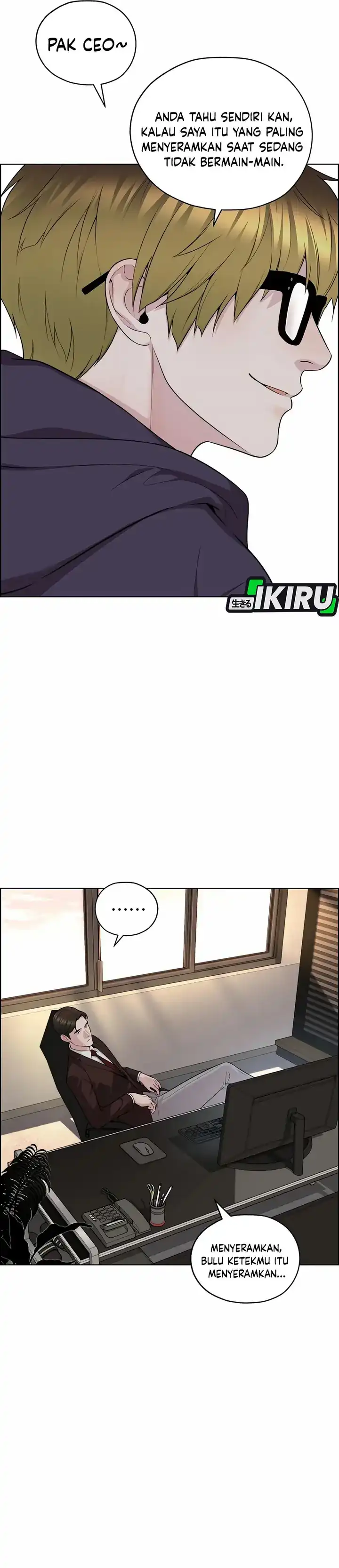 The Man Chapter 253 halaman 10