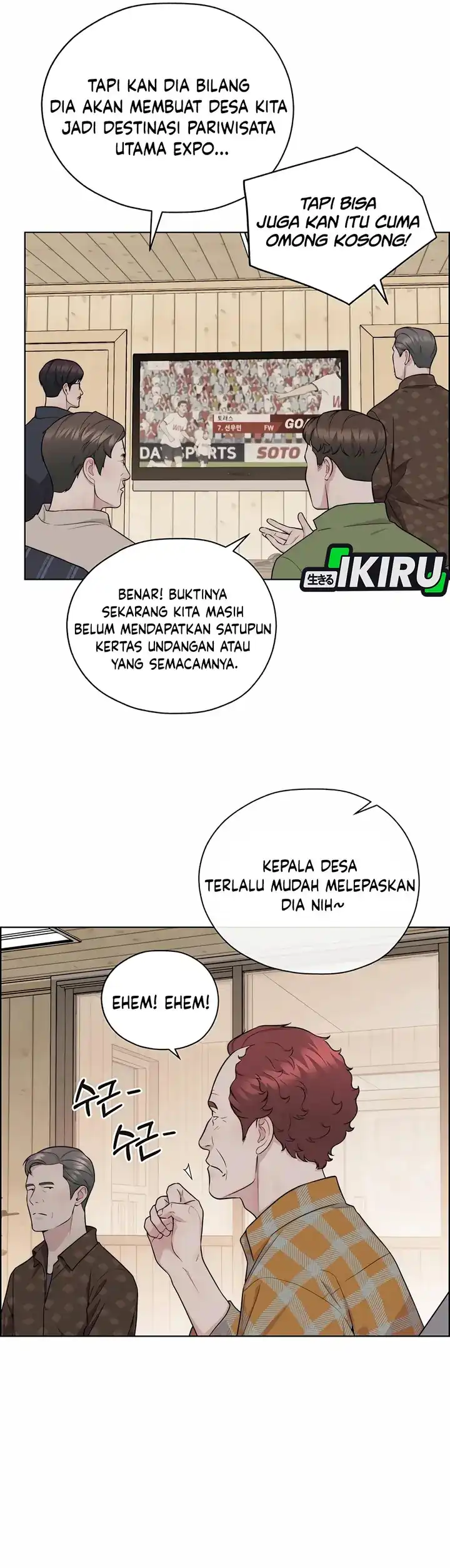The Man Chapter 253 halaman 24