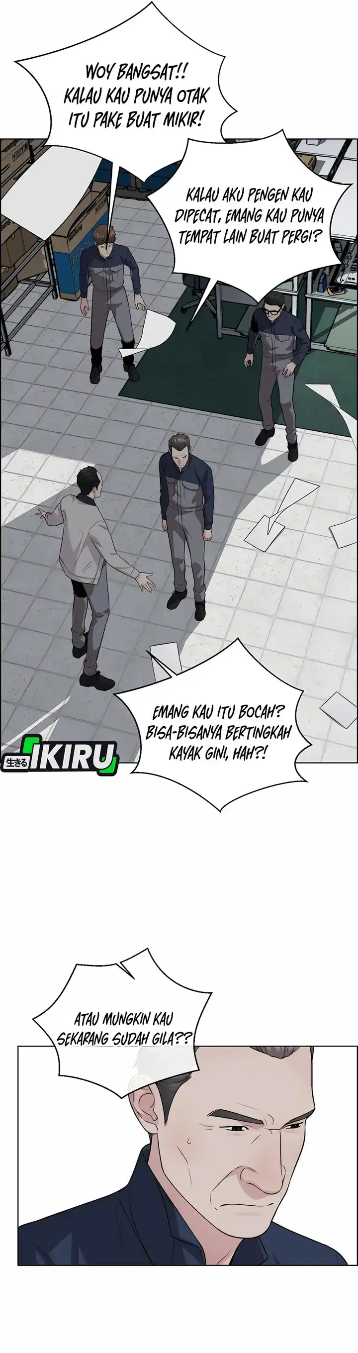 The Man Chapter 253 halaman 31