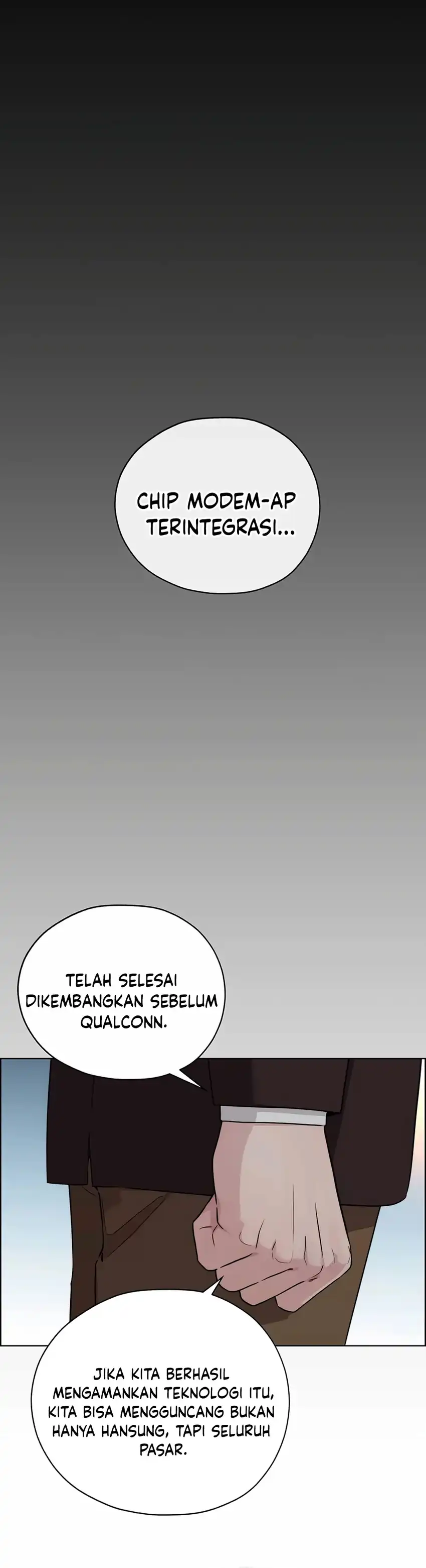 The Man Chapter 255 halaman 4