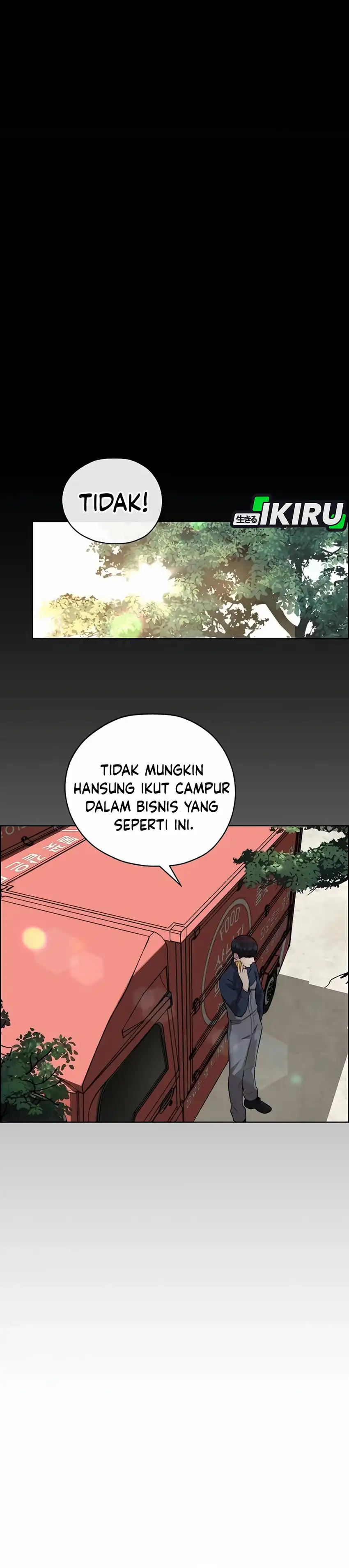 The Man Chapter 255 halaman 13