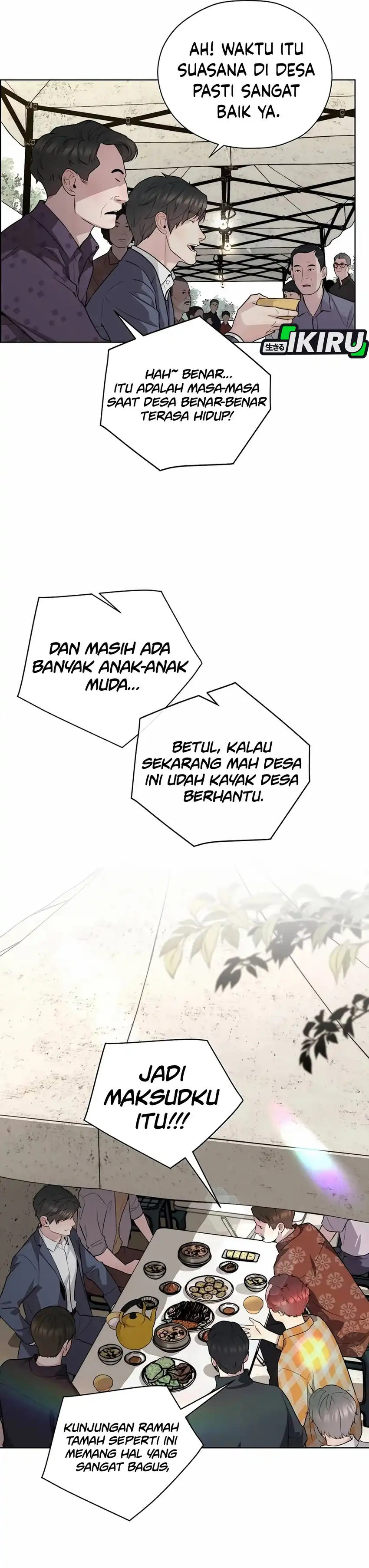 The Man Chapter 255 halaman 21