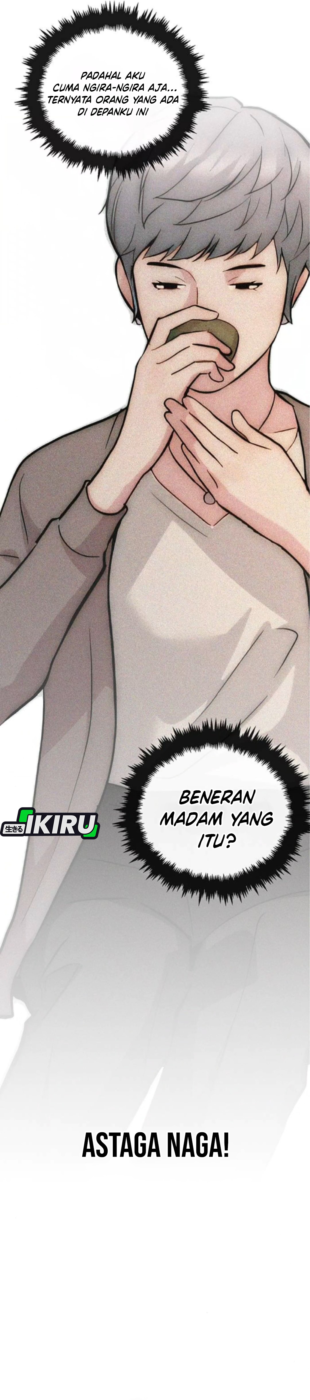 The Man Chapter 257 halaman 33