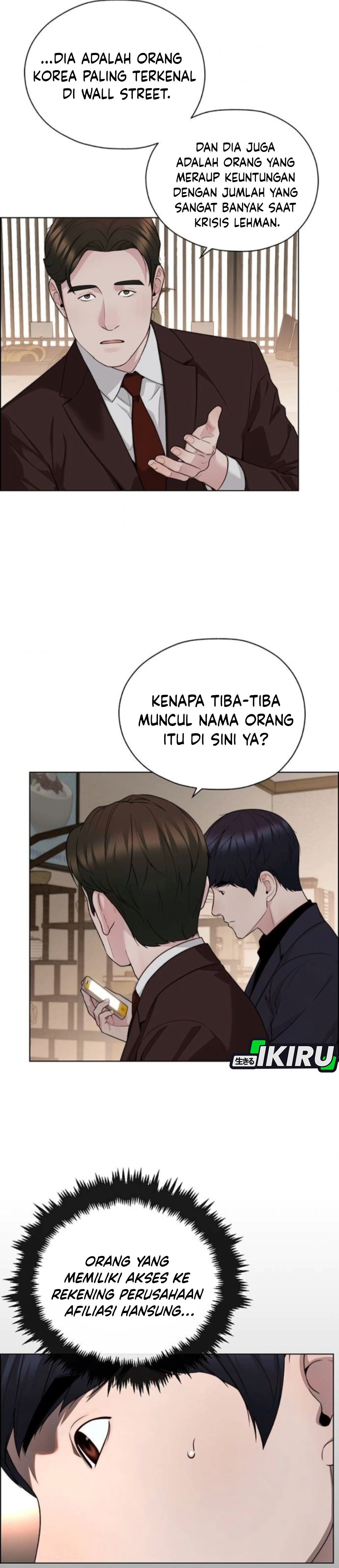 The Man Chapter 257 halaman 40