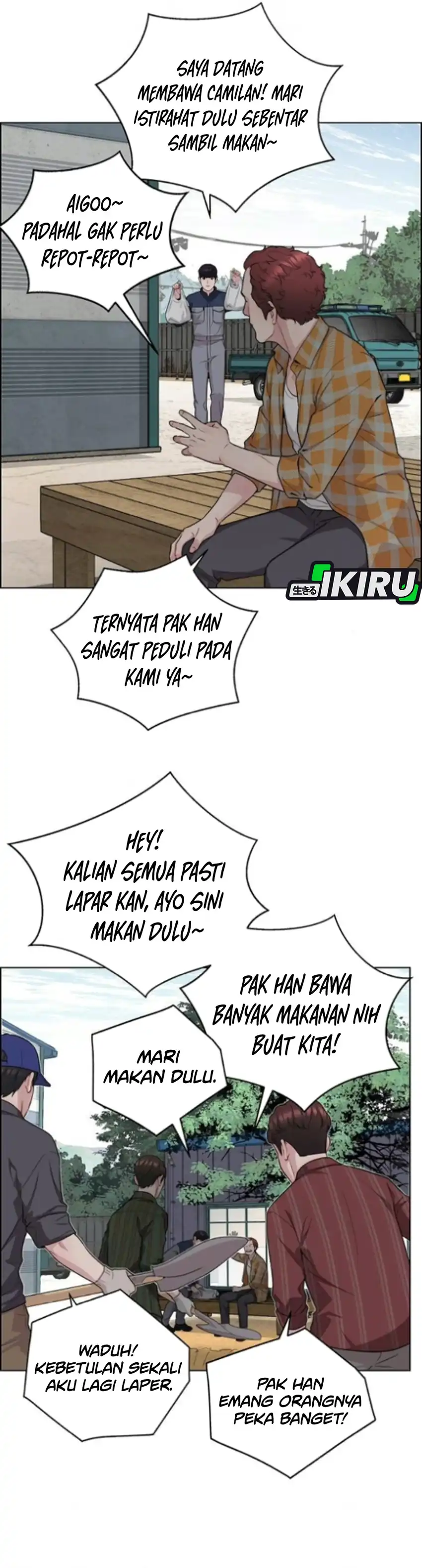 The Man Chapter 258 halaman 32