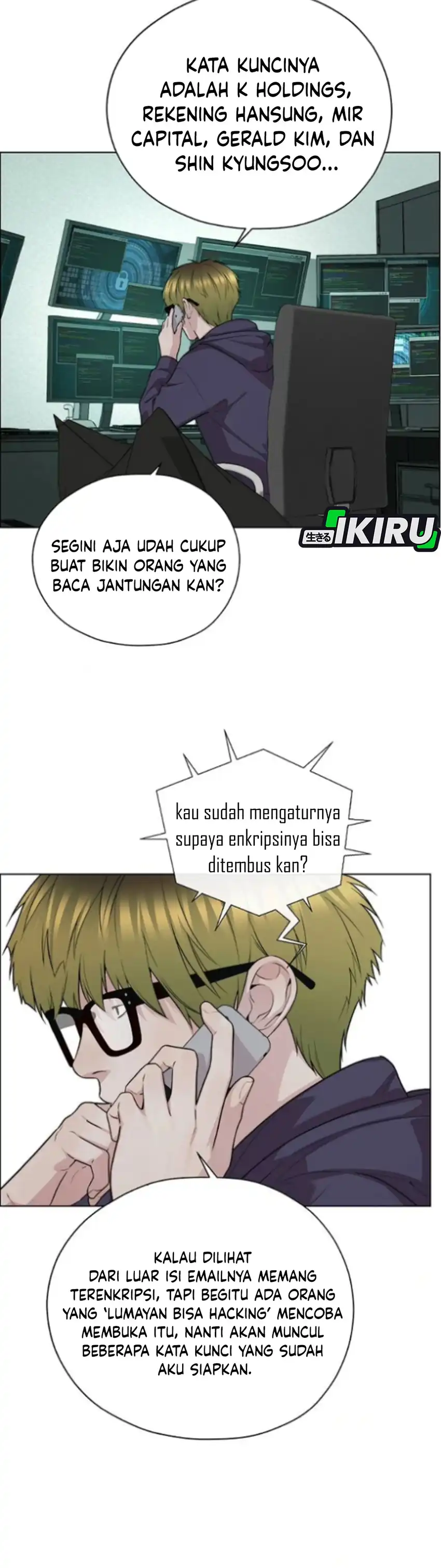 The Man Chapter 258 halaman 38