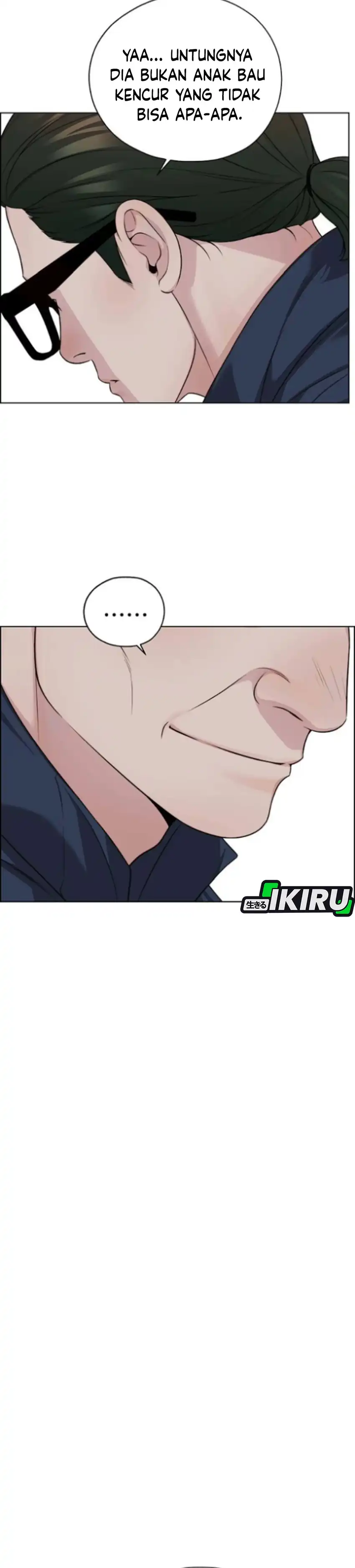 The Man Chapter 258 halaman 35