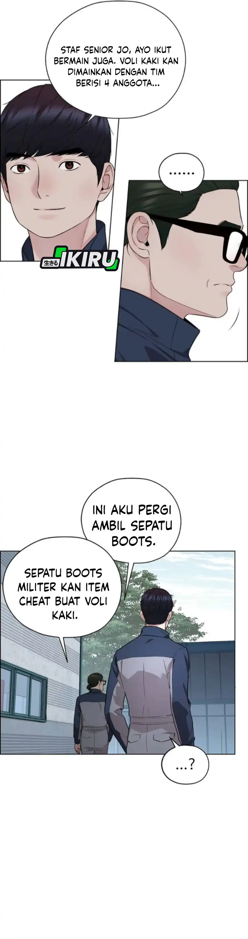 The Man Chapter 259 halaman 28