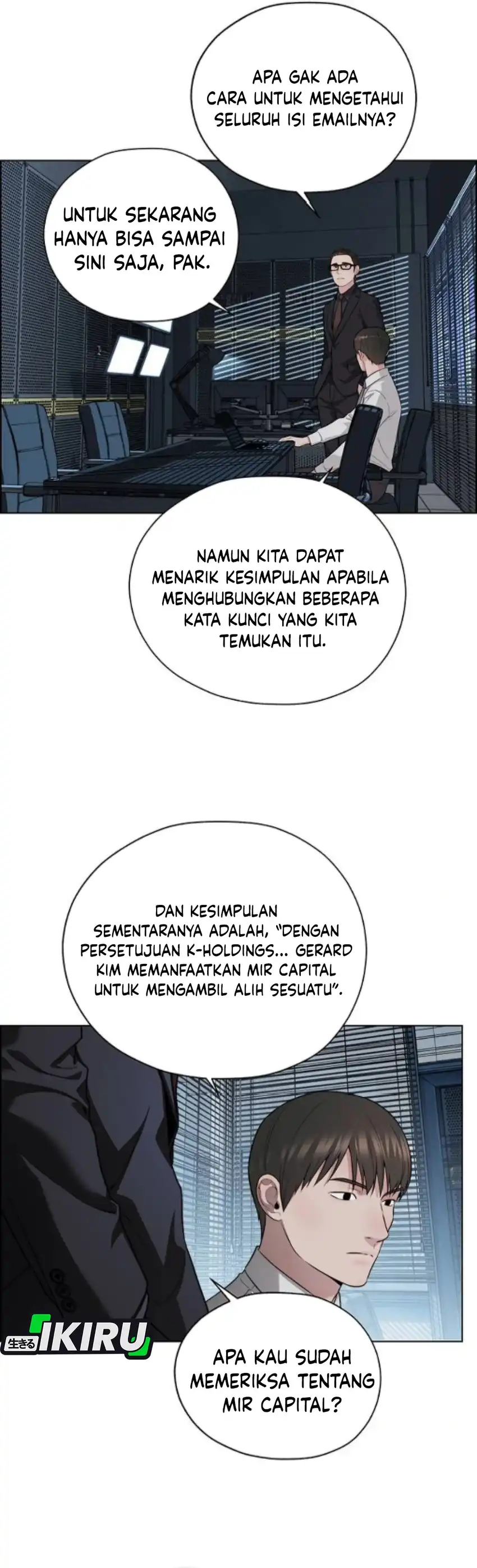 The Man Chapter 259 halaman 37