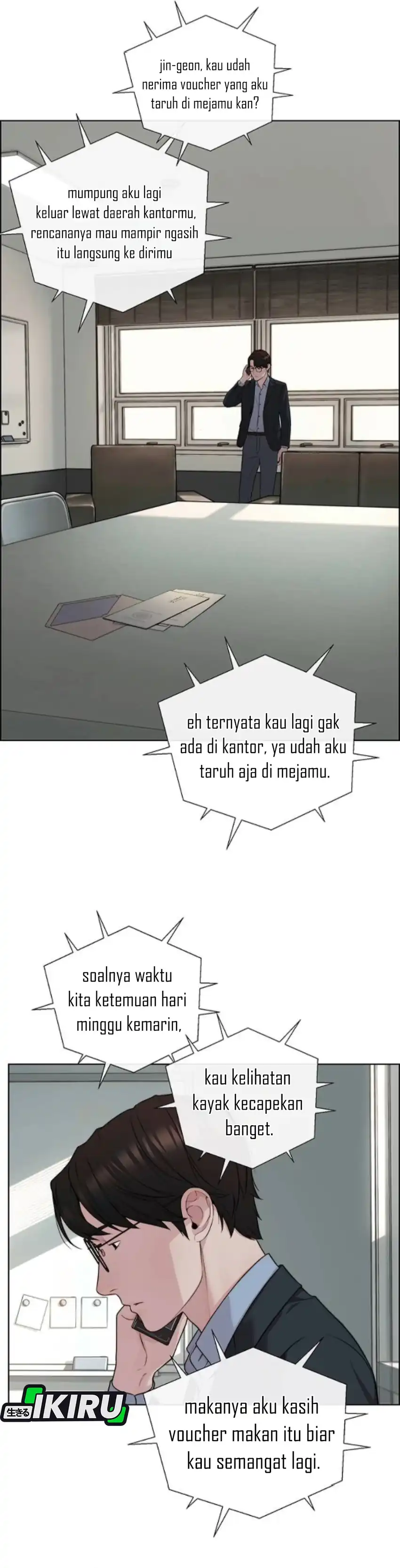 The Man Chapter 259 halaman 7