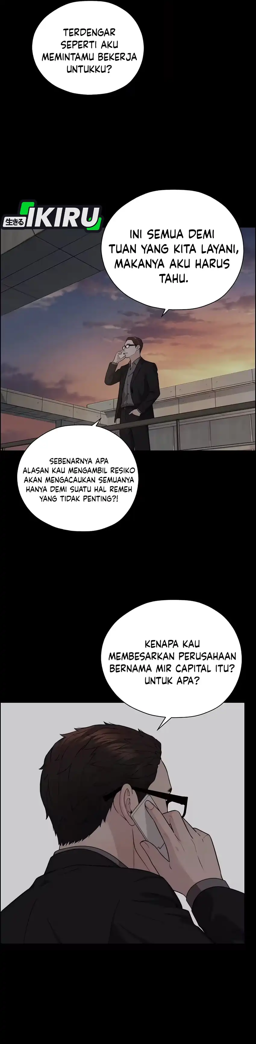 The Man Chapter 261 halaman 9
