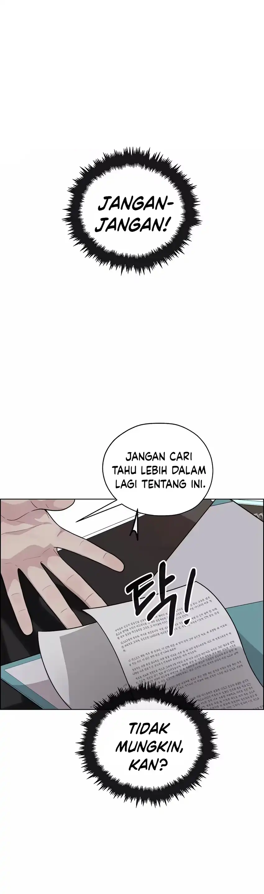 The Man Chapter 261 halaman 34