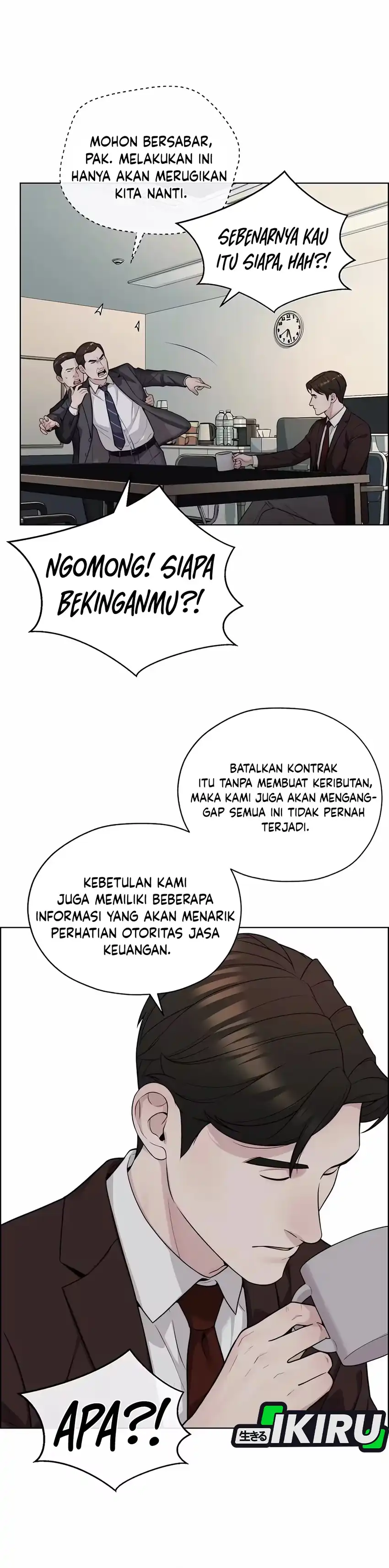 The Man Chapter 261 halaman 24