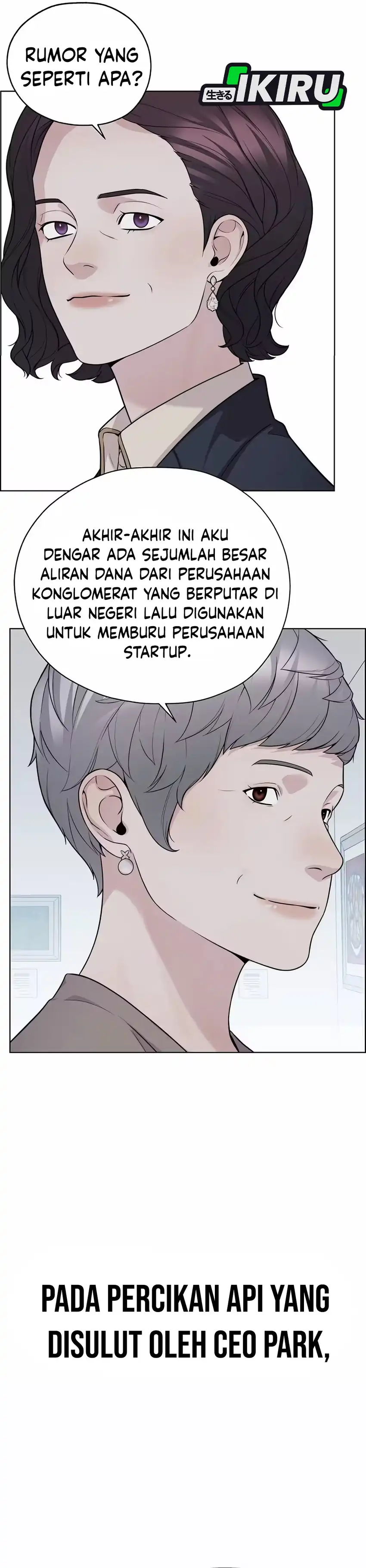 The Man Chapter 261 halaman 49