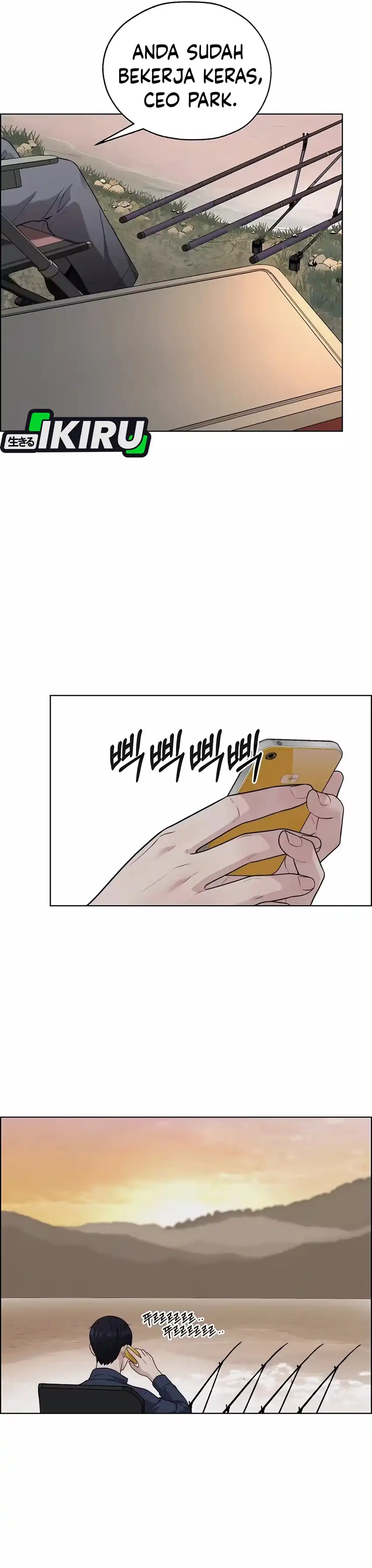The Man Chapter 261 halaman 29