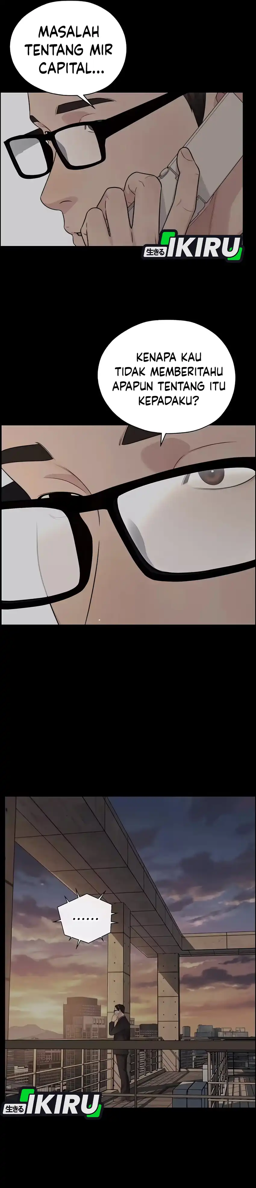 The Man Chapter 261 halaman 6