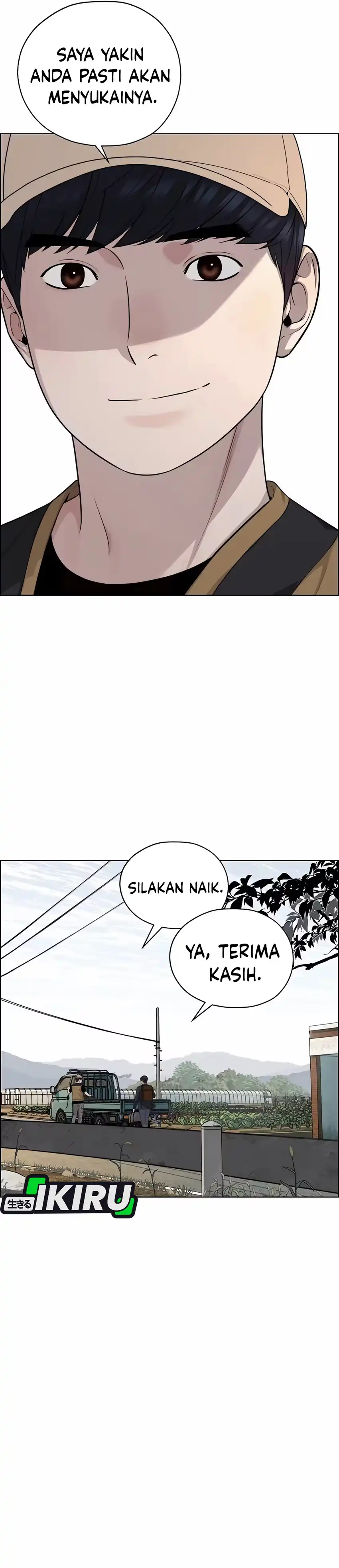 The Man Chapter 261 halaman 42