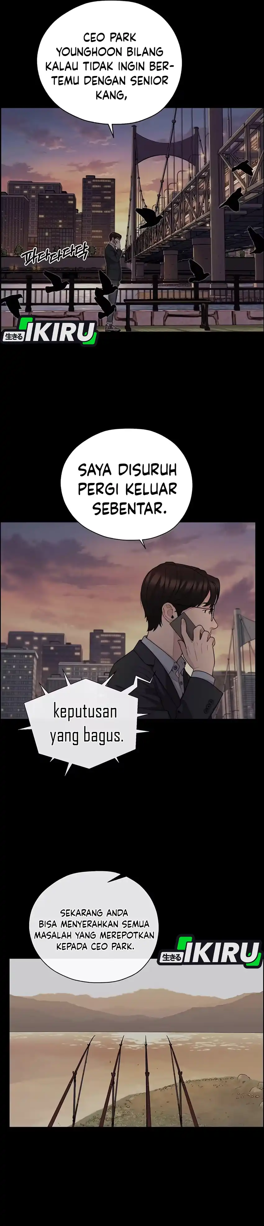 The Man Chapter 261 halaman 11