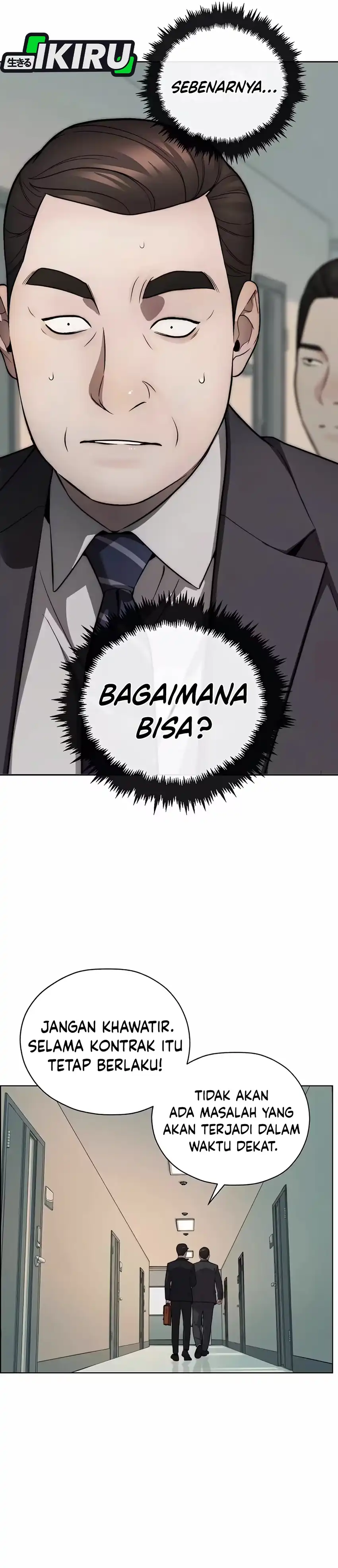 The Man Chapter 261 halaman 27