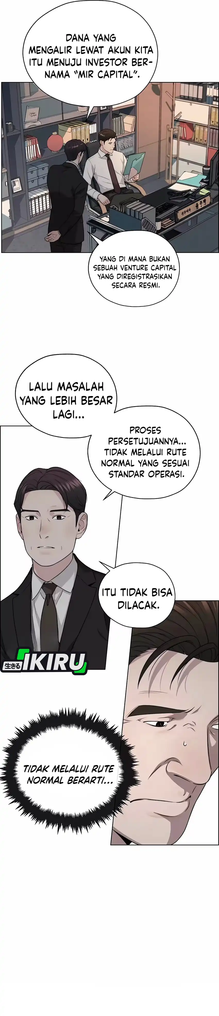 The Man Chapter 261 halaman 33