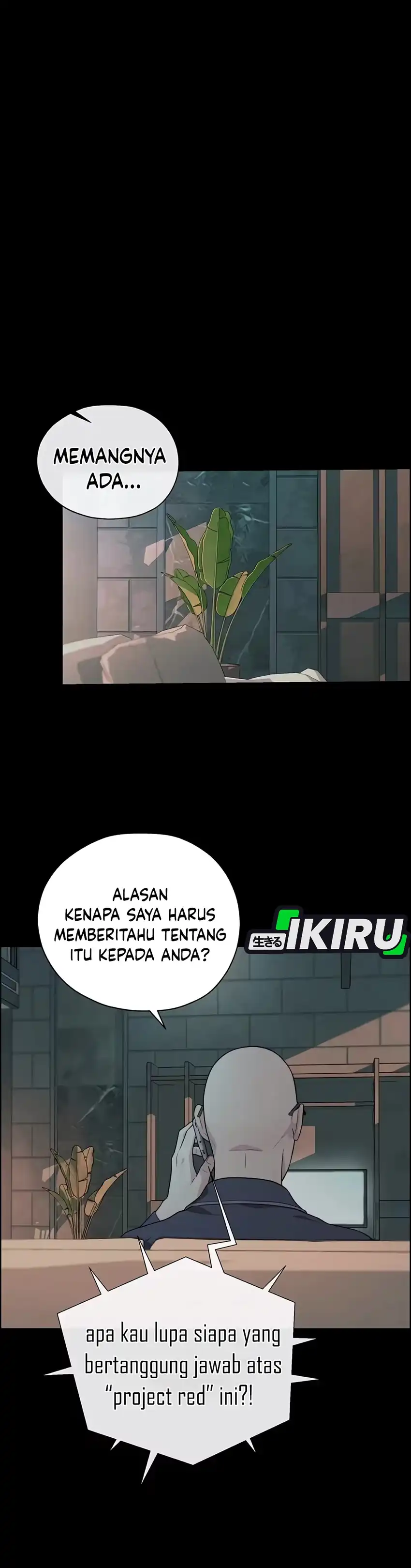 The Man Chapter 261 halaman 7