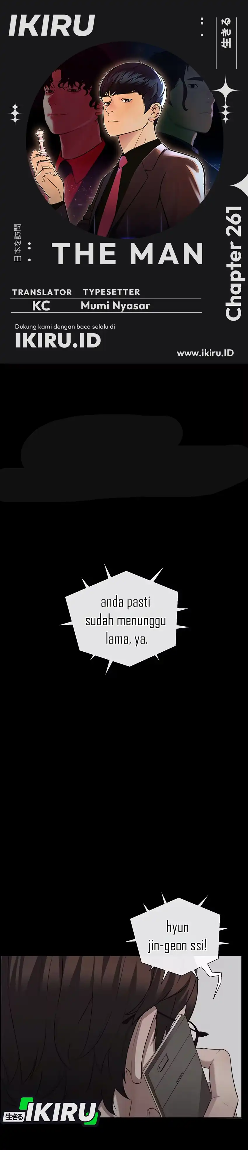 The Man Chapter 261 halaman 1